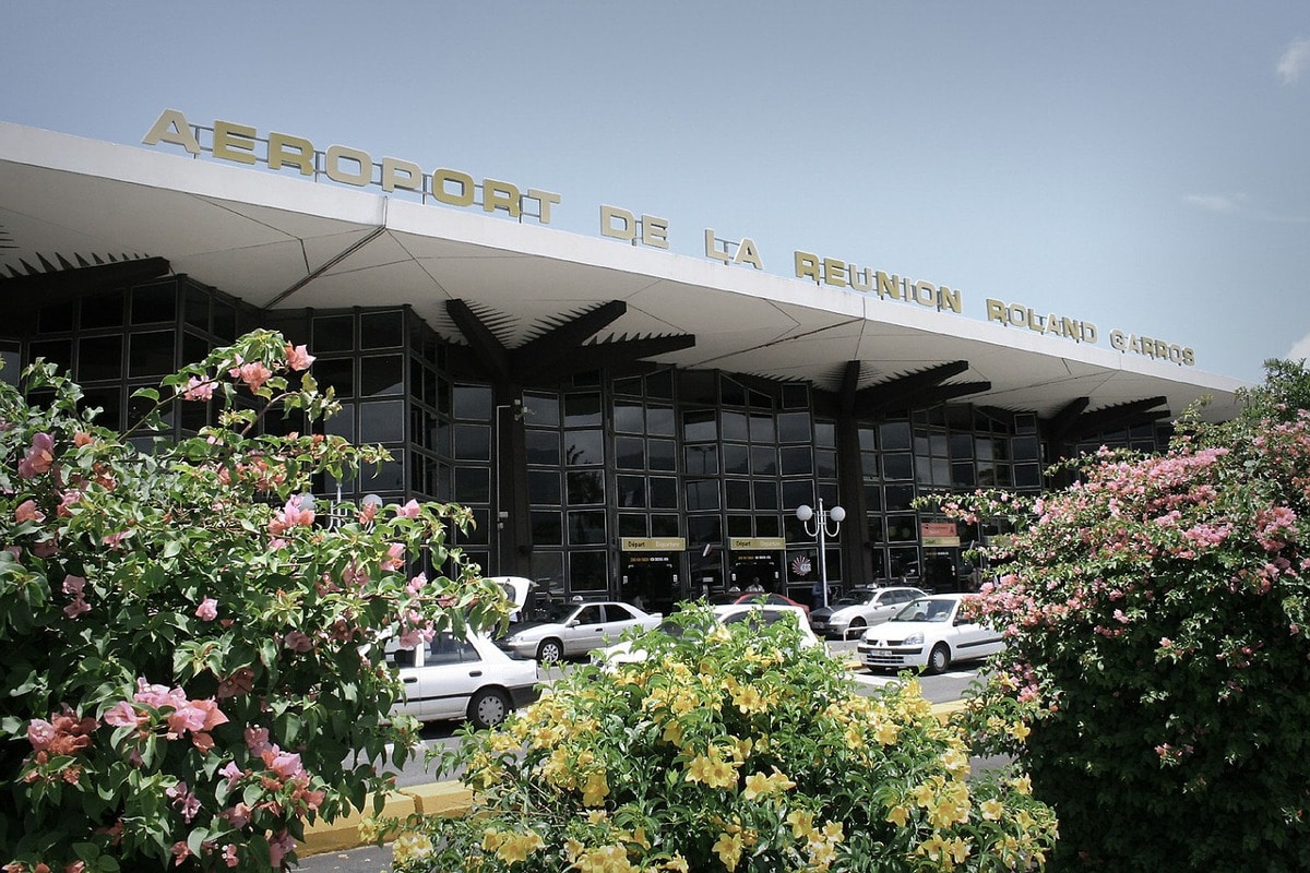 Aeroport de la Réunion - partir en voyage