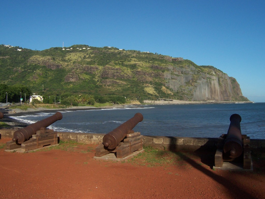 Barachois Saint Denis La Réunion