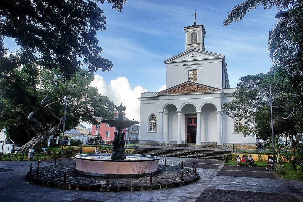 Cathédral Saint Denis La Réunion