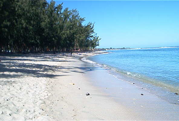 La Réunion Plage de Saint Leu