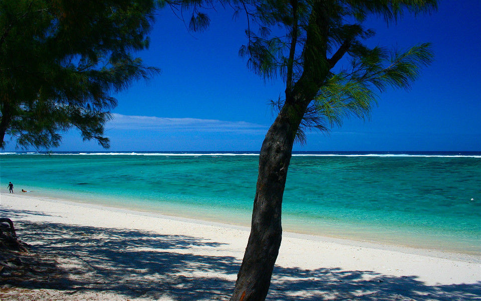 La Réunion Plage de l'Ermitage