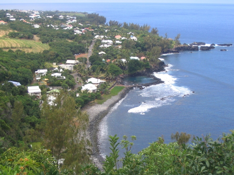 Manapany plage - Saint Joseph - La Réunion