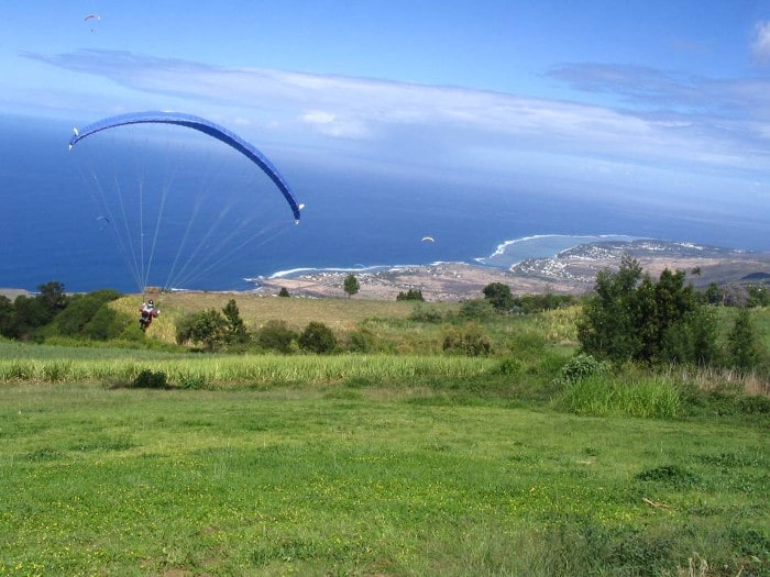 Parapente à La Réunion