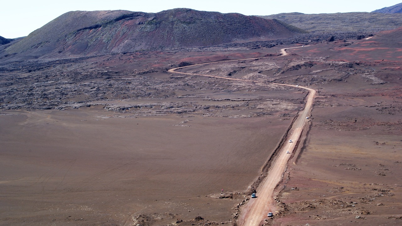 Piton de la Fournaise à La Réunion