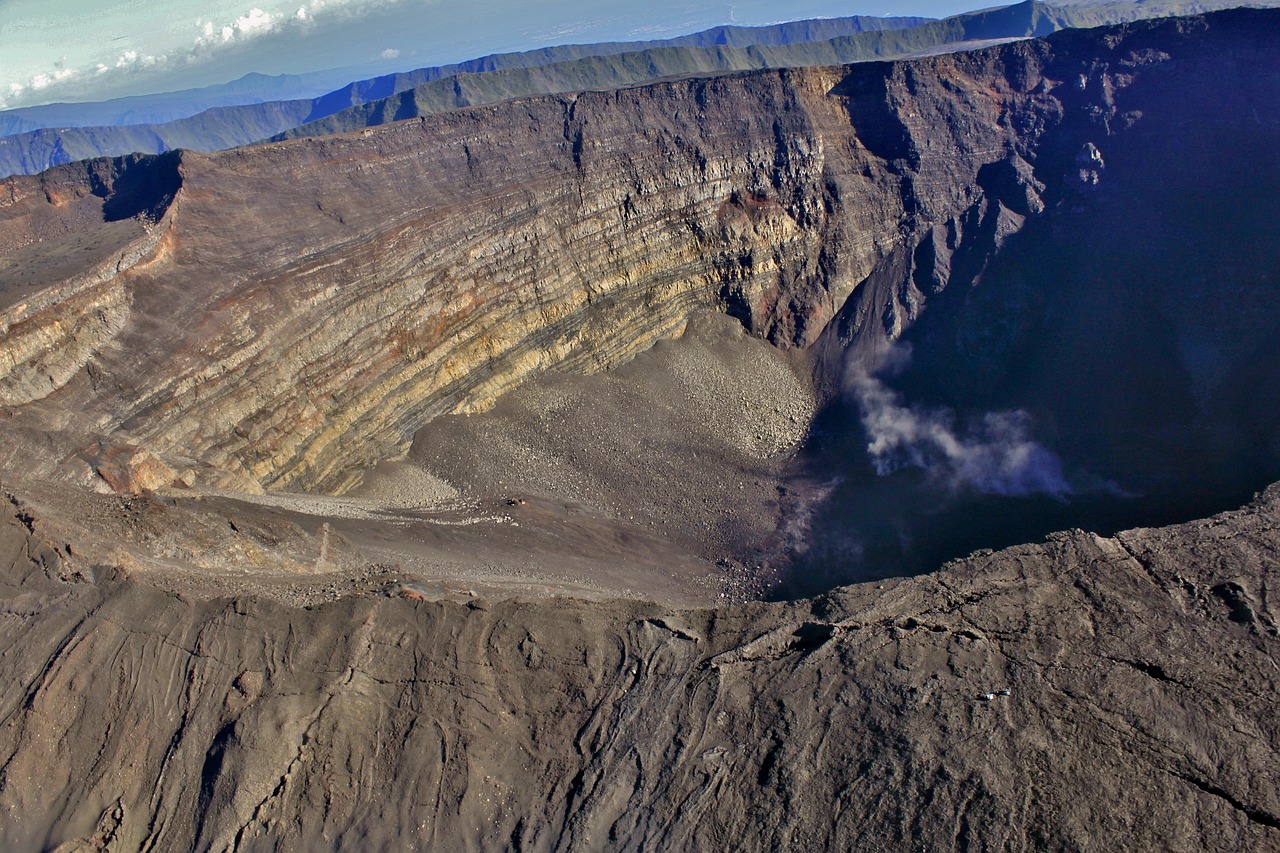 Volcan à la Réunion