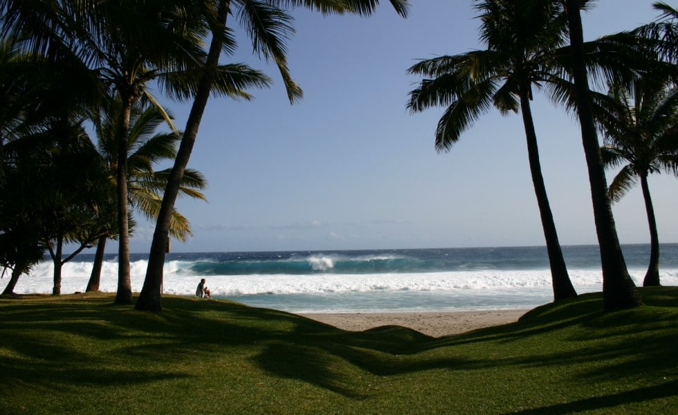 grand anse ile de la reunion